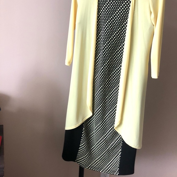 🐝 Gilani Canadian Made Dress + Light Jacket 🐝 - Picture 4 of 8